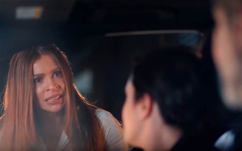 Três Graças: Arminda descobre traição de Ferette e Samira