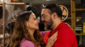 Fãs descobrem erro grotesco em cena de Belo e Viviane Araújo em ‘Três Graças’