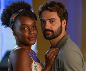 Três Graças: Kellen aceita proposta de casamento de Zé Maria e vai ficar noiva!