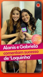 Loquinha: novelinha do casal de Três Graças chega ao Globoplay
