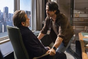 Três Graças: Paulinho confronta Ferette em cena bombástica sobre morte do pai