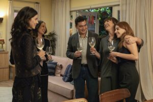 Três Graças: Zenilda conhece pais de Juquinha e abençoa casamento!