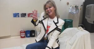 Val Marchiori abre o coração sobre medo na radioterapia
