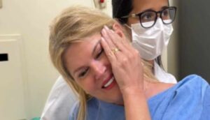 Val Marchiori inicia segunda etapa do tratamento contra câncer de mama