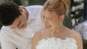 Veja as lembrancinhas do chá revelação do segundo neto de César Filho e Elaine Mickely