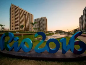 Incêndio Destrói Teto do Velódromo das Olimpíadas Rio 2016