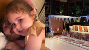 Filha de Viih Tube ganha festa de princesa com SPA luxuoso no aniversário de 3 anos