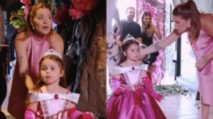 Lua, filha de Viih Tube e Eliezer, tem festa de princesa e faz pedido caprichado para decoradora!