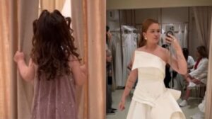 Viih Tube deixa filha Lua escolher vestido de noiva: ‘Ela contou tudo pro papai’