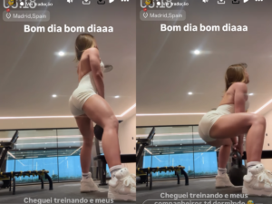 Virginia Fonseca revela academia com mensalidade de 37 dias