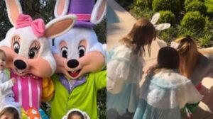 Virginia Fonseca rouba a cena na Páscoa luxuosa na mansão de Vini Jr em Madri