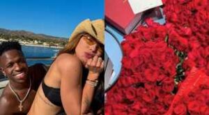 Romântico? Virginia abre álbum de fotos íntimo e exibe presentes de Vini Jr