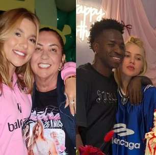 Mãe de Virgínia Fonseca apaga vídeo de festa após foto com ‘cara de enterro’ ao lado de Vini Jr viralizar
