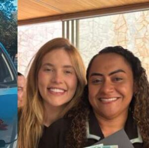 Vida de luxo! Governanta de Virginia conquistou carro, moto e apartamento