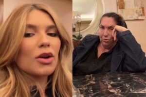 Virginia Fonseca fica chocada com transformação do corpo da mãe após cirurgias: ‘que isso’