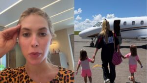 Virginia revela atitude de Zé Felipe antes de viagem com os filhos: ‘Mandou’