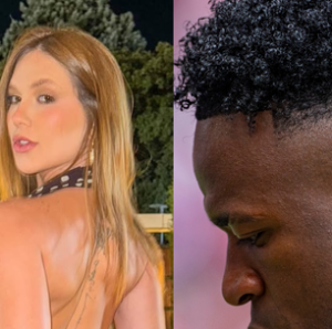 Virgínia faz vista grossa até Copa do Mundo, mas pode terminar namoro com Vini Jr após Mundial