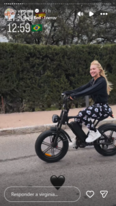 Virginia Fonseca recebe comentário hilariante de Vini Jr sobre look casual: “Poderia ser pior”