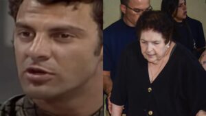 Viúva de Gerson Brenner desabafa no velório: ‘Está muito difícil’