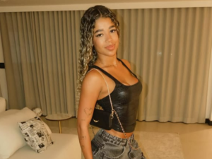 Vivi Noronha se pronuncia sobre filhos e notícia da prisão de Poze do Rodo