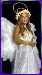 Wanessa Camargo Interpreta Anjo em Espetáculo de Páscoa e Agradece Dias Memoráveis