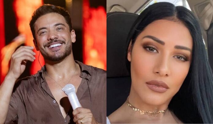 Wesley Safadão faz mistério sobre possível contratação de Simaria para sua agência