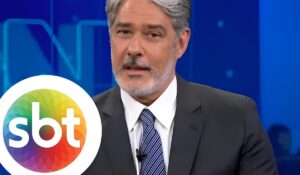 William Bonner bomba audiência do SBT em premiação e faturar 33 troféus!