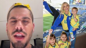 Zé Felipe revela como divide a guarda dos filhos com a ex, Virginia: ‘É melhor’