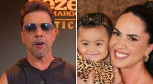 Zezé Di Camargo fecha as portas para segundo filho com Graciele Lacerda