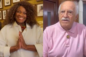 Zezé Motta e Ary Fontoura Incitam Voto dos Maiores de 70 Anos