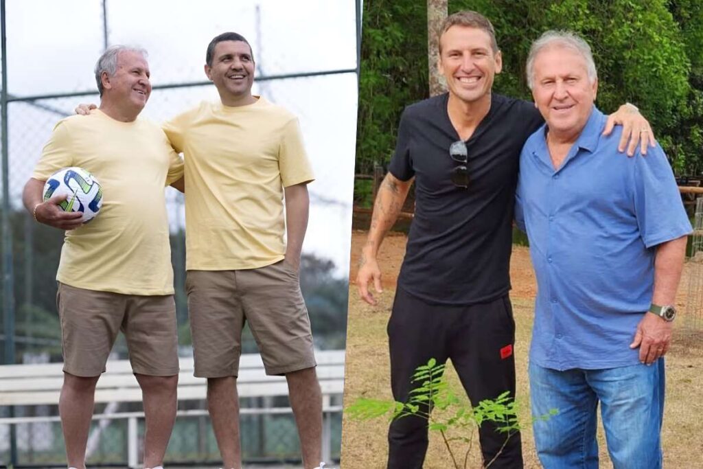 Zico explica por que seus filhos não tiveram sucesso no futebol como ele