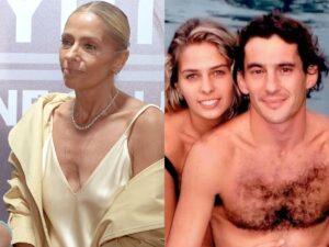 Adriane Galisteu se emociona ao homenagear Ayrton Senna após 32 anos