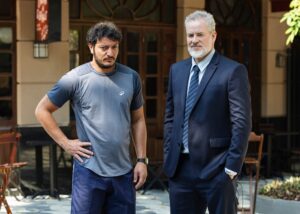 Allan Souza Lima VOLTA às novelas como marido abusivo em Quem Ama Cuida e promete TRETA!