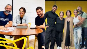Elenco de Amor em Ruínas Mostra Força Total na Preparação