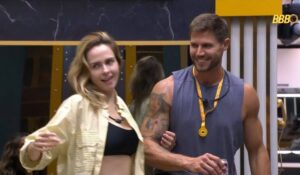 Ana Paula Renault revela clima de romance PÓS BBB26
