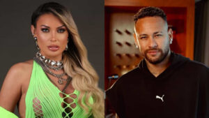 Andressa Urach relembra affair com Neymar e faz alerta sobre relacionamento