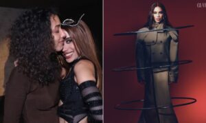Alice Carvalho aparece rápido demais em foto de Anitta e fãs saem tirando conclusões!