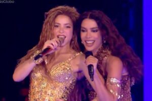 Shakira e Anitta arrasam juntas em show histórico no Rio!