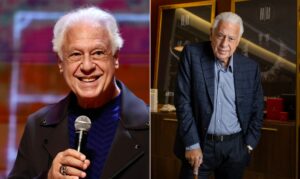 Antonio Fagundes celebra forma aos 77 anos: ‘Academia quatro vezes na semana’