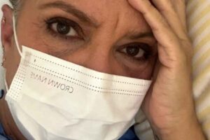 Astrid Fontenelle é internada no hospital e revela o motivo da emergência