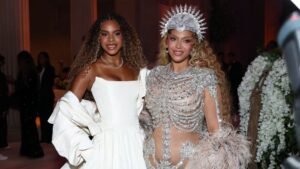 Beyoncé e Nicole Kidman quebram protocolo do Met Gala levando filhas ao evento
