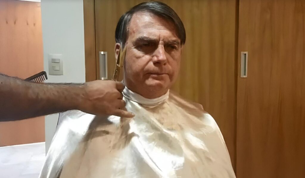Bolsonaro pede autorização ao STF para receber cabeleireiro