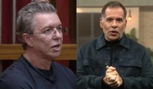 Boninho dá bronca em Leandro Hassum ao vivo e causa treta no reality!