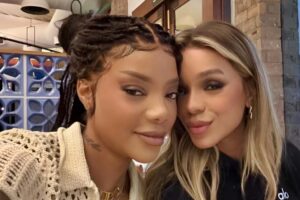 Brunna Gonçalves choca a web com presente monumental para Ludmilla no aniversário de 9 anos