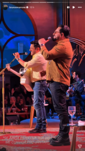 Bruno e Marrone gravam DVD nostálgico e apostam em inéditas para emocionar fãs