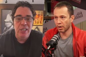 Casagrande detona Tiago Leifert e critica sua postura