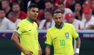 Casemiro Volta à Carga e Exige Neymar na Copa do Mundo