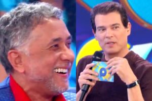 Celso Portiolli zoa Paulinho Gogó após desastre no Passa ou Repassa