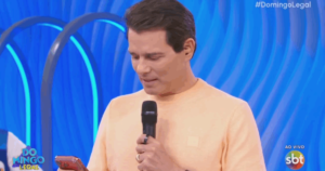 Celso Portiolli revela última mensagem de Silvio Santos: momento emocionante no ar