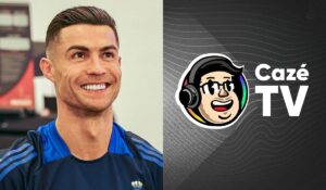 Cristiano Ronaldo Investe na CazéTV